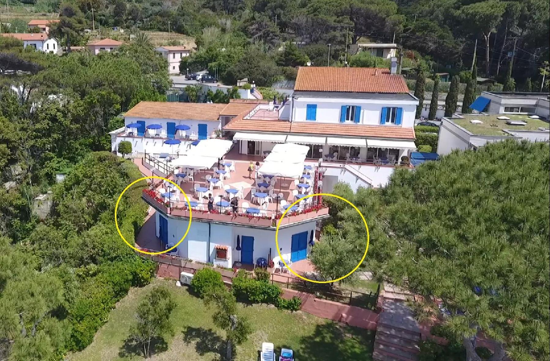 Hotel Viticcio Portoferraio Phòng bức ảnh